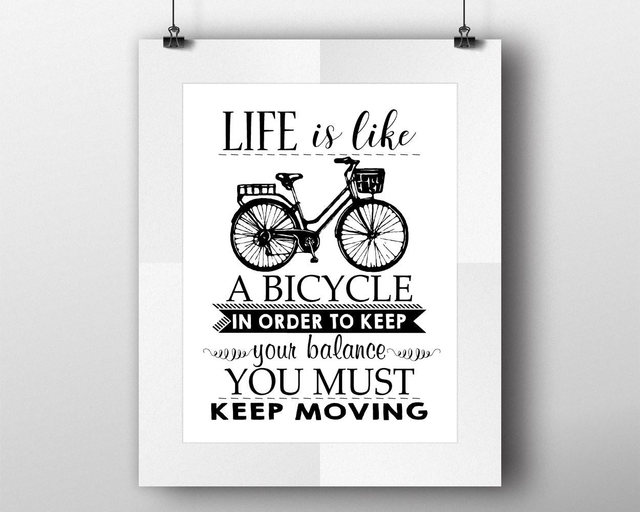 Wall Art Keep Moving Digital Print Keep Moving Poster Art Keep Moving Wall Art Print Keep Moving Inspiring Art Keep Moving Inspiring Print - Digital Download