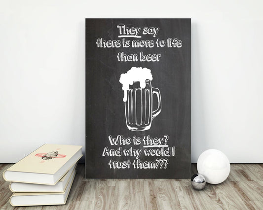 Wall Art Beer Digital Print Beer Poster Art Beer Wall Art Print Beer Bar Art Beer Bar Print Beer Wall Decor Beer chalkboard beer - Digital Download