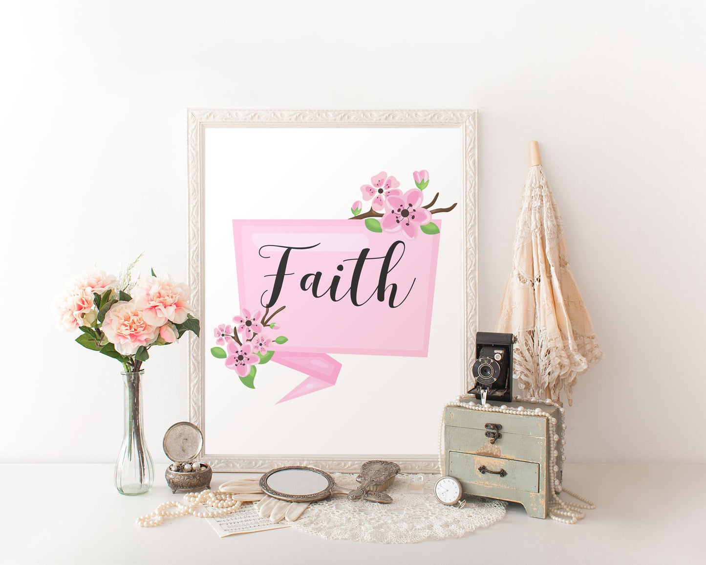 Wall Art Faith Hope Love Digital Print Faith Hope Love Poster Art Faith Hope Love Wall Art Print Faith Hope Love Living Room Art Faith Hope - Digital Download