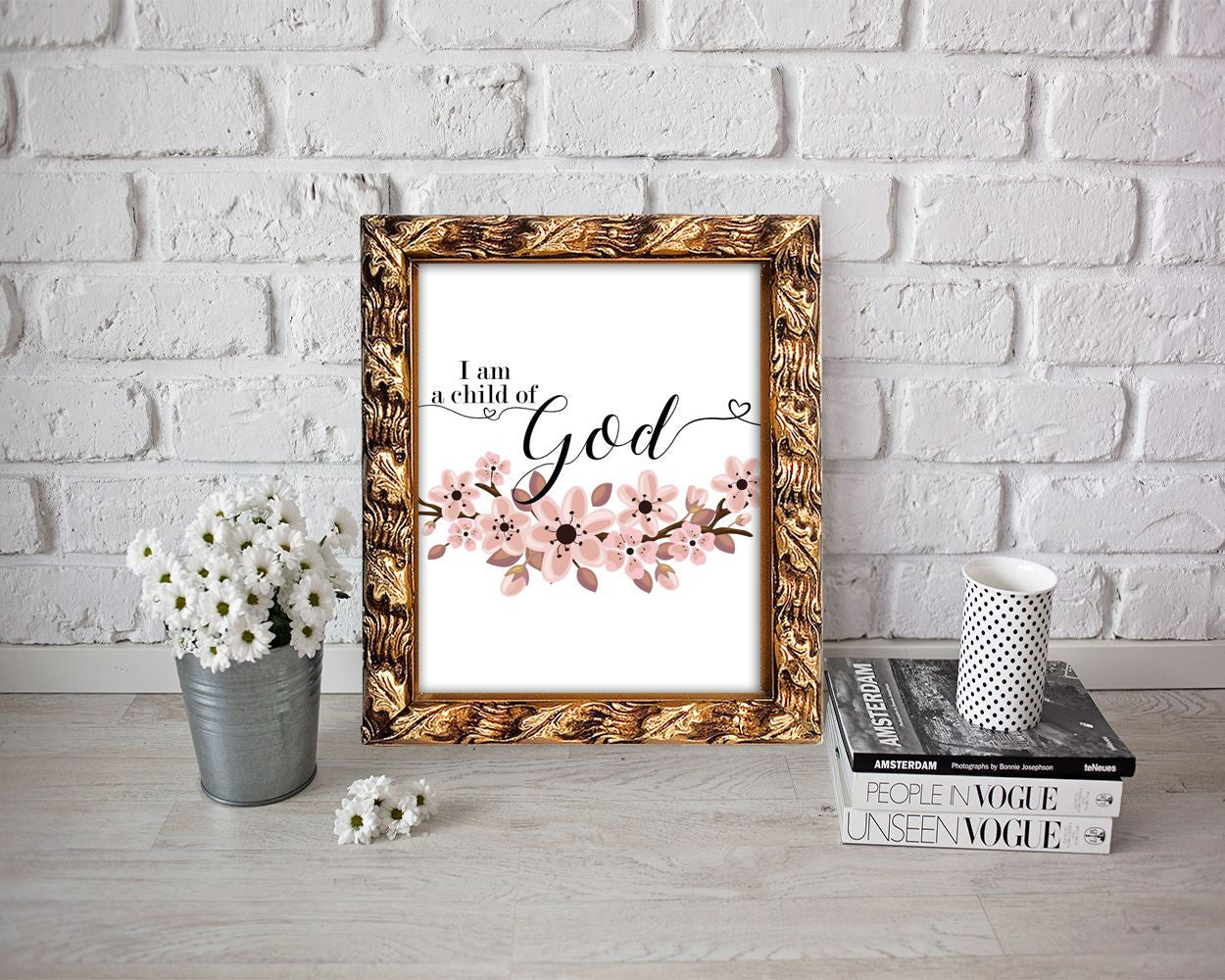 Wall Art Child Of God Digital Print Child Of God Poster Art Child Of God Wall Art Print Child Of God Faithful Art Child Of God Faithful - Digital Download