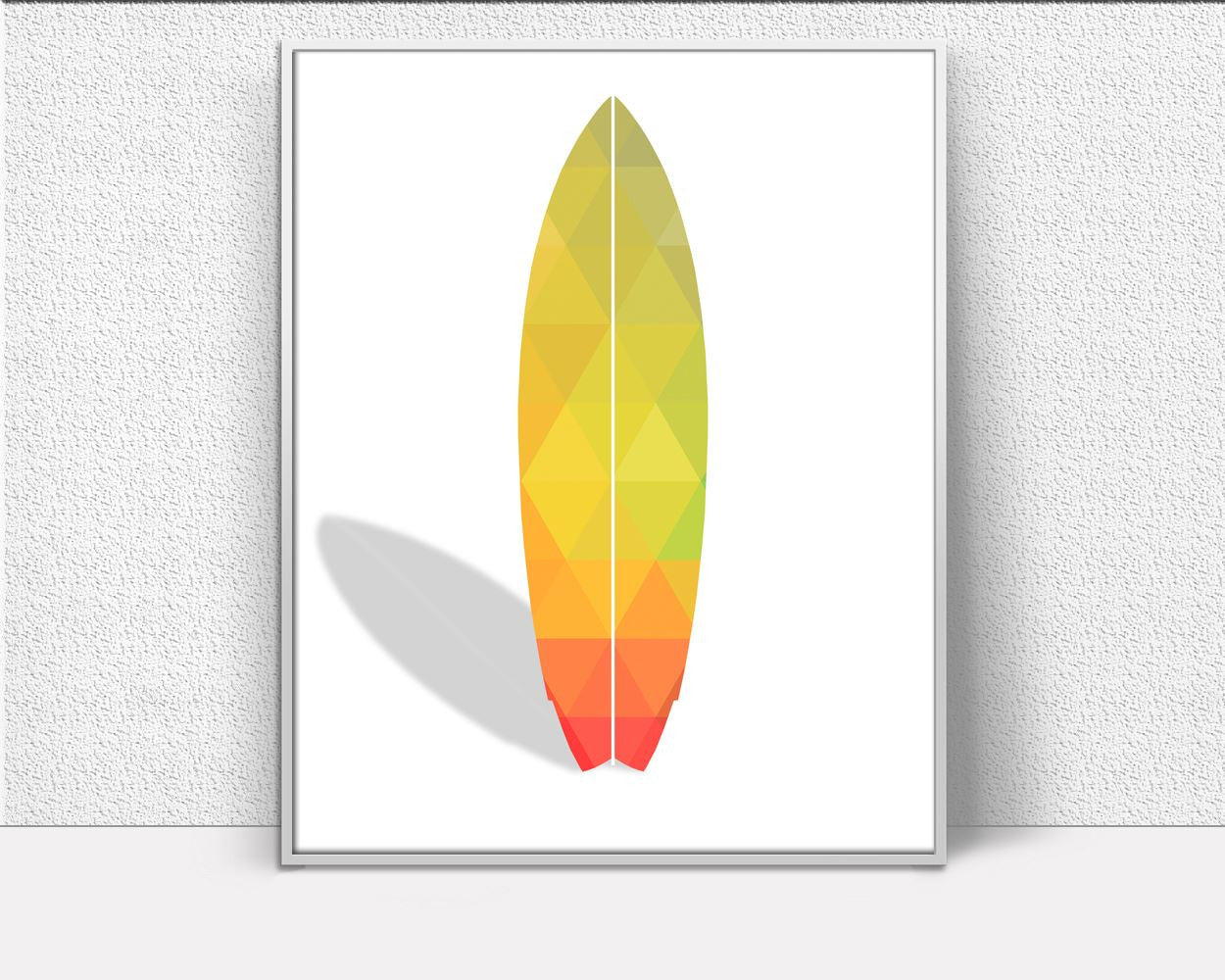 Wall Art Surfboard Digital Print Surfboard Poster Art Surfboard Wall Art Print Surfboard Summer Art Surfboard Summer Print Surfboard Wall - Digital Download