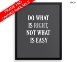 Advice Print, Beautiful Wall Art with Frame and Canvas options available Inspirational Decor