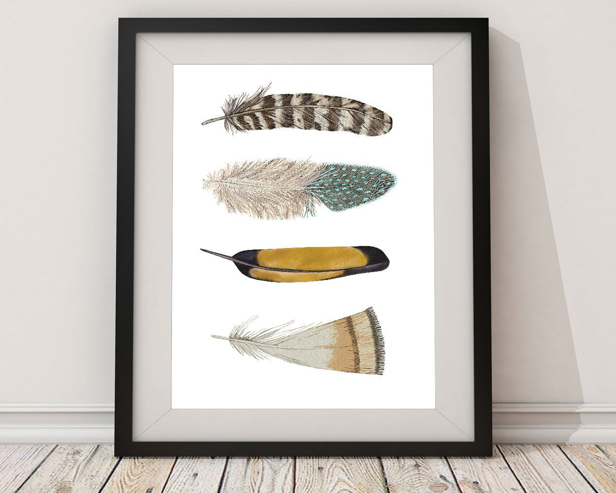 Wall Art Feathers Digital Print Feathers Poster Art Feathers Wall Art Print Feathers Home Art Feathers Home Print Feathers Wall Decor - Digital Download