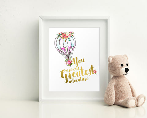 Wall Art You Are Our Greatest Adventure Digital Print You Are Our Greatest Adventure Poster Art You Are Our Greatest Adventure Wall Art - Digital Download