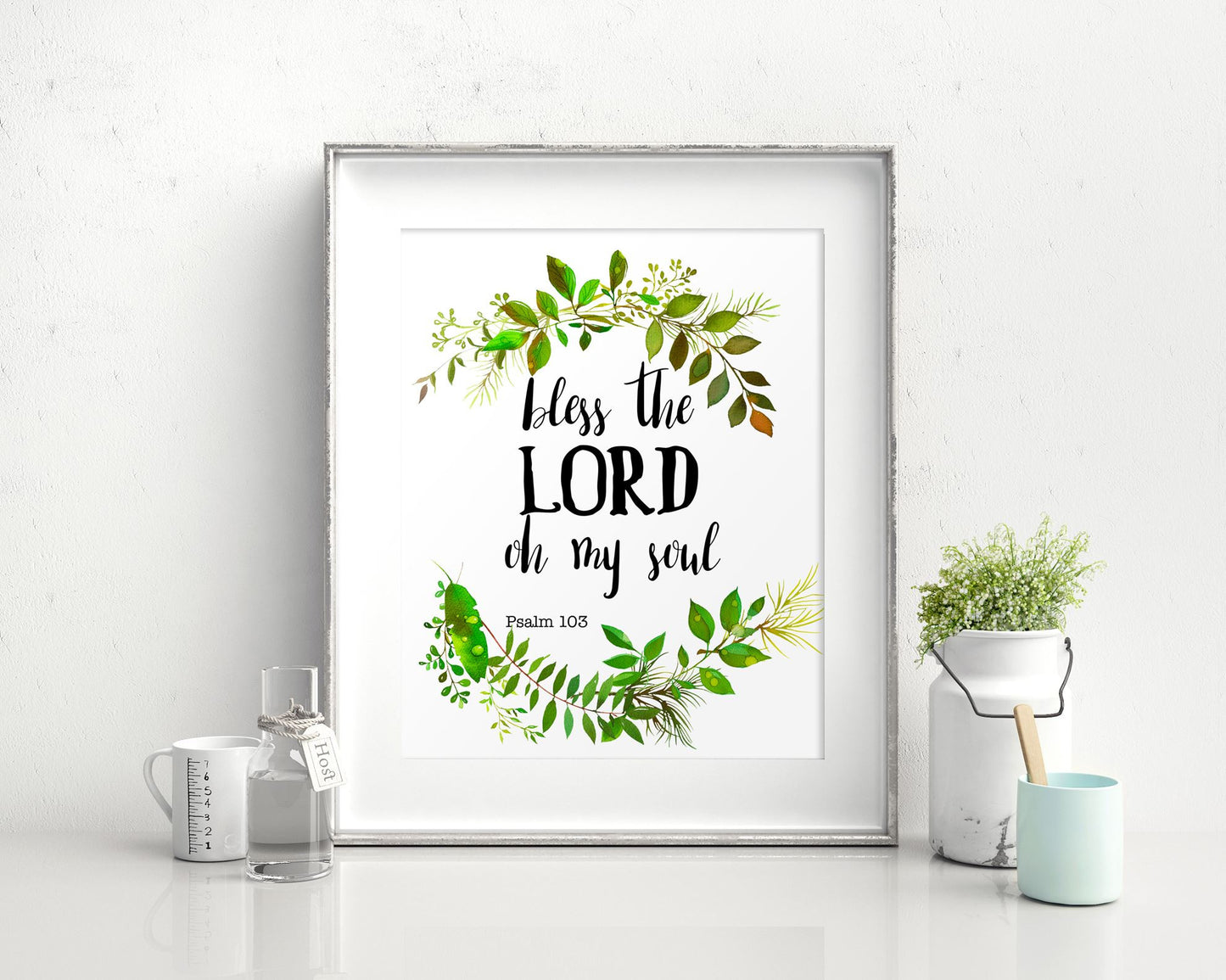 Wall Art Bless The Lord Oh My Soul Digital Print Bless The Lord Oh My Soul Poster Art Bless The Lord Oh My Soul Wall Art Print Bless The - Digital Download