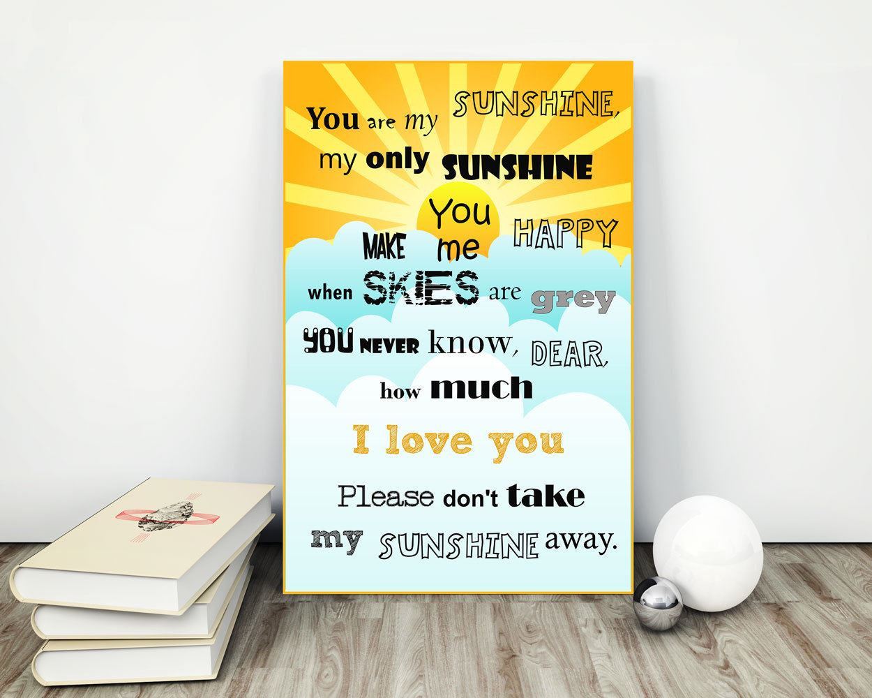 Wall Art You Are My Sunshine Digital Print You Are My Sunshine Poster Art You Are My Sunshine Wall Art Print You Are My Sunshine Love Art - Digital Download