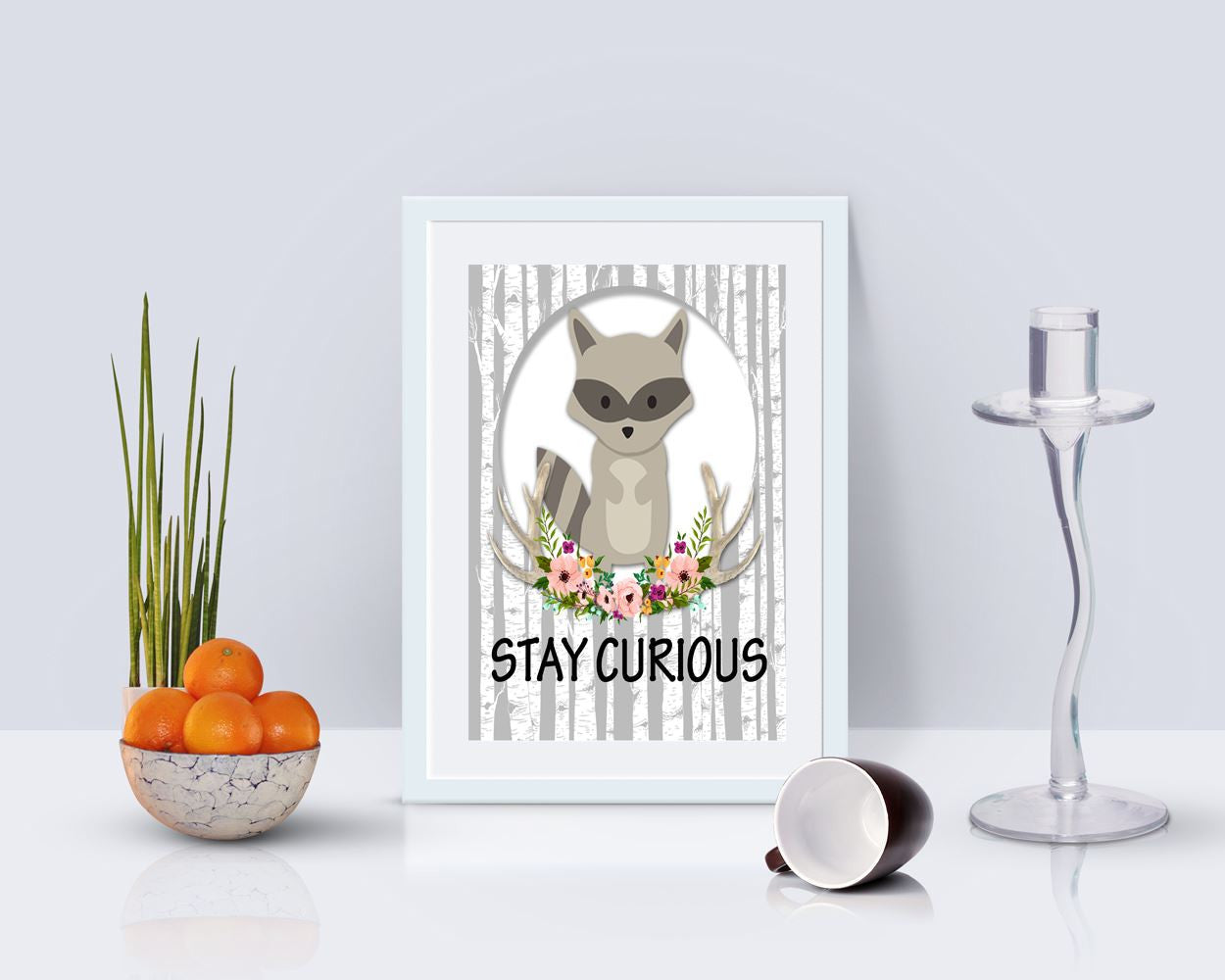 Wall Art Stay Curious Digital Print Stay Curious Poster Art Stay Curious Wall Art Print Stay Curious Kids Art Stay Curious Kids Print Stay - Digital Download