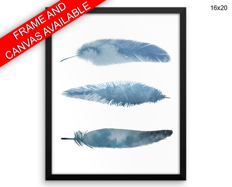 Aquarelle Print, Beautiful Wall Art with Frame and Canvas options available  Decor