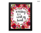 Nursing Print, Beautiful Wall Art with Frame and Canvas options available Nursery Decor