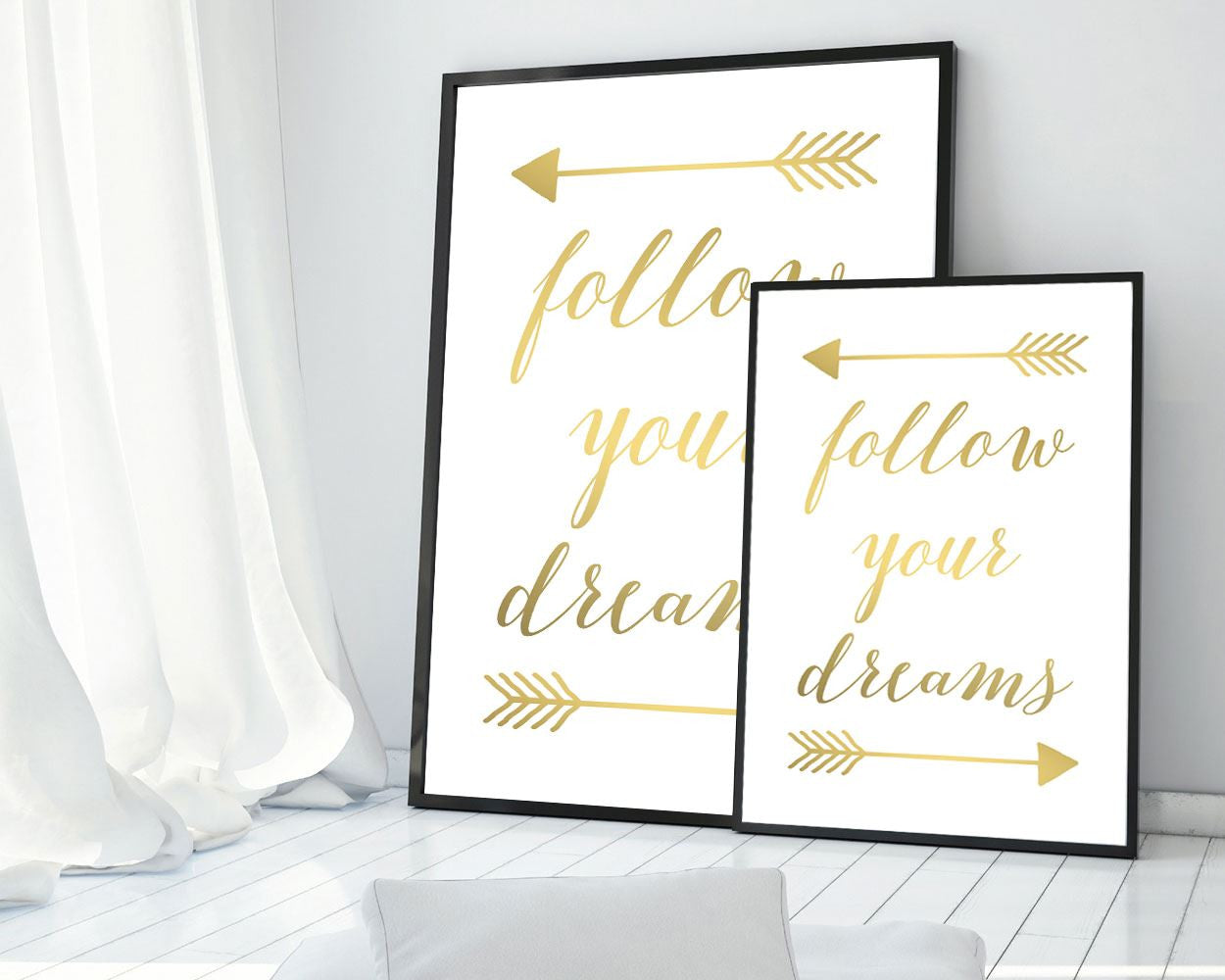 Dreams Framed Print Available Gold Canvas Print Available Dreams Present Art Gold Present Print Dreams Printed Gold Art Print Gold Art - Digital Download