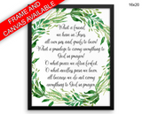 Prayer Jesus Print, Beautiful Wall Art with Frame and Canvas options available  Decor