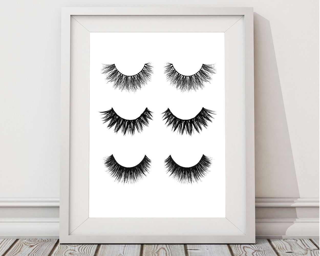 Wall Art Eyelashes Digital Print Eyelashes Poster Art Eyelashes Wall Art Print Eyelashes Beauty Art Eyelashes Beauty Print Eyelashes Wall - Digital Download