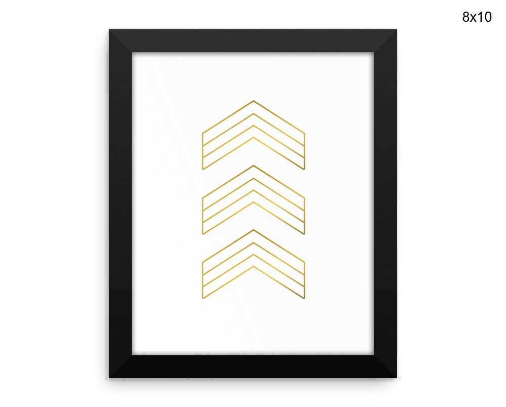 Gold Minimalism Print, Beautiful Wall Art with Frame and Canvas options available Fancy Decor