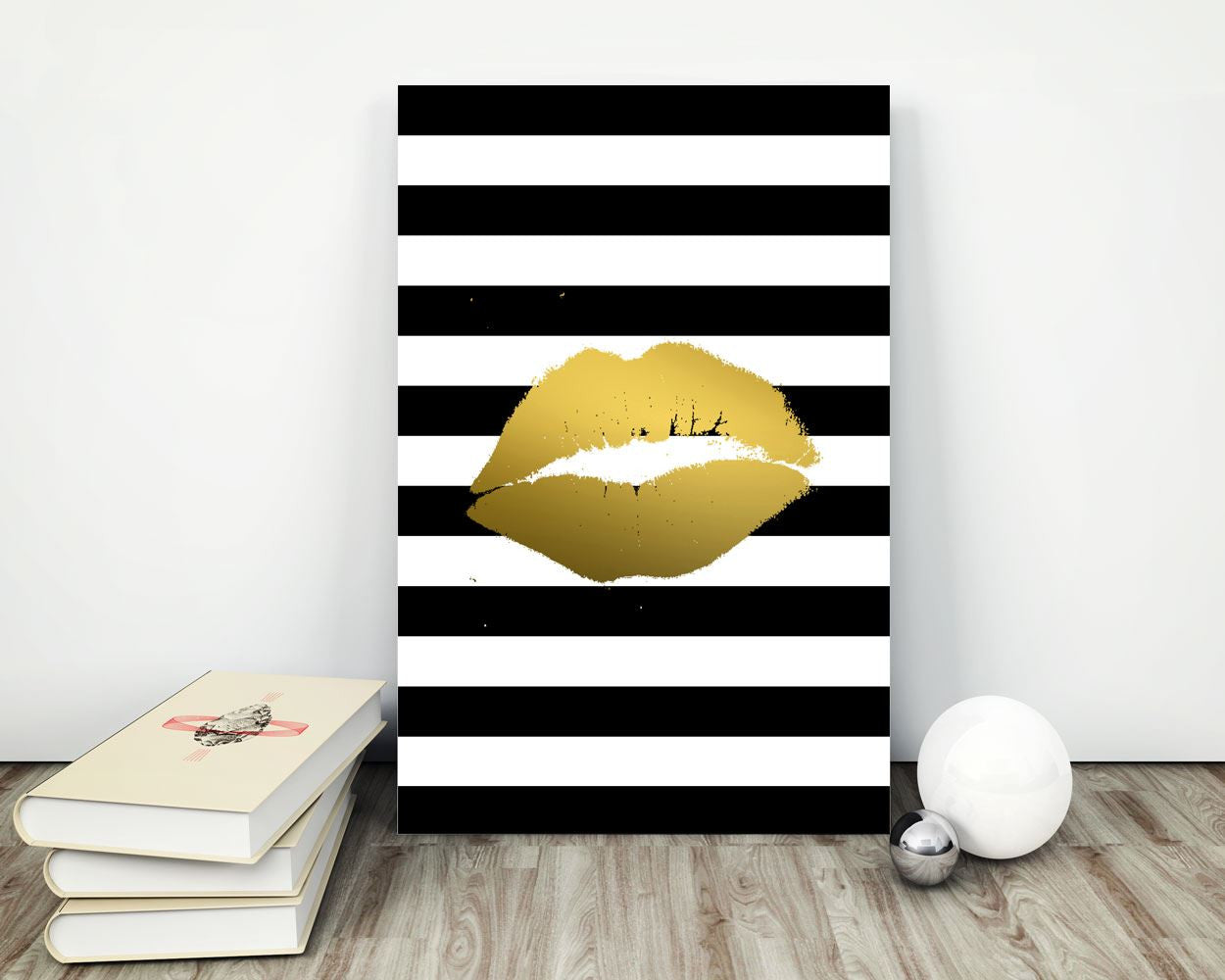 Wall Art Lips Digital Print Lips Poster Art Lips Wall Art Print Lips Fashion Art Lips Fashion Print Lips Wall Decor Lips Gold Lips - Digital Download