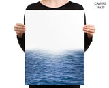 Ocean Waves Print, Beautiful Wall Art with Frame and Canvas options available Photography Decor