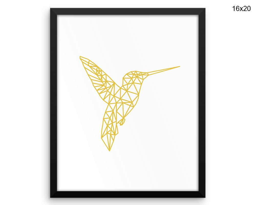 Hummingbird Print, Beautiful Wall Art with Frame and Canvas options available Spring Decor