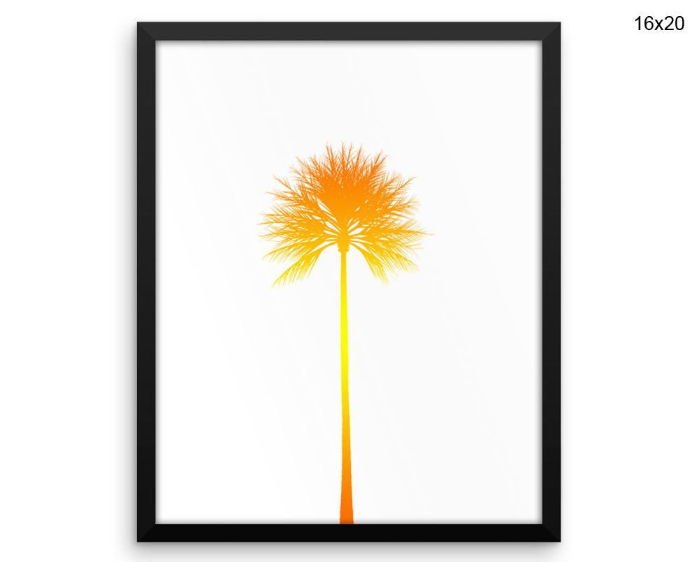 Summertime Print, Beautiful Wall Art with Frame and Canvas options available Summer Decor