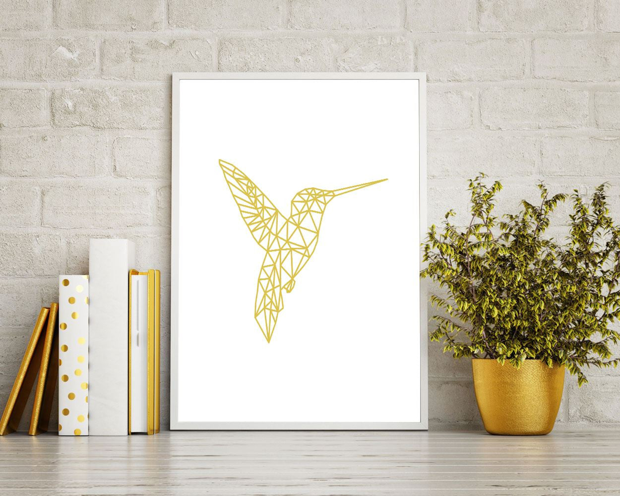 Wall Art Hummingbird Digital Print Hummingbird Poster Art Hummingbird Wall Art Print Hummingbird Spring Art Hummingbird Spring Print - Digital Download