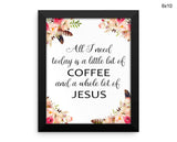 Jesus Print, Beautiful Wall Art with Frame and Canvas options available Worship Decor