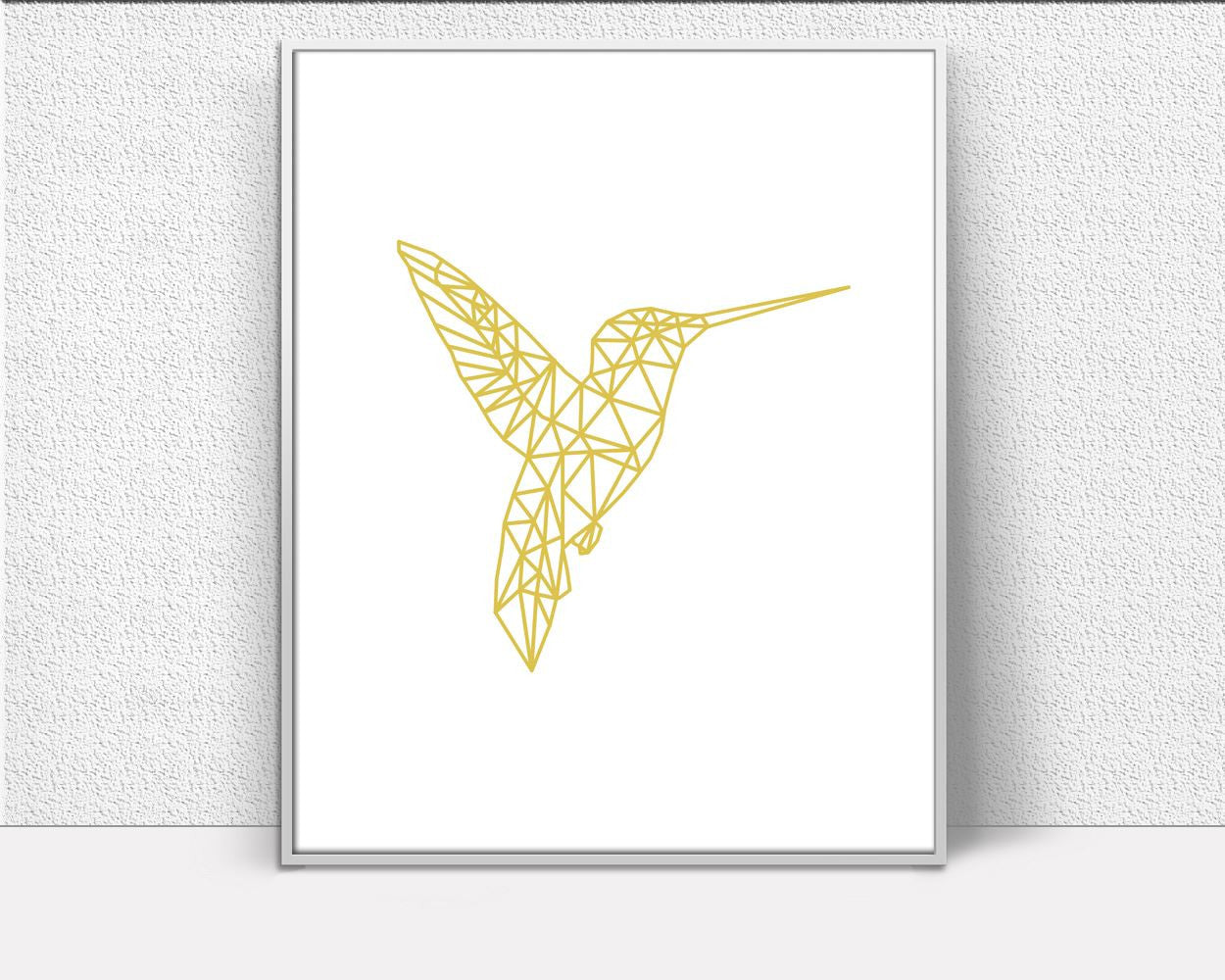 Wall Art Hummingbird Digital Print Hummingbird Poster Art Hummingbird Wall Art Print Hummingbird Spring Art Hummingbird Spring Print - Digital Download