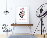 Love Prints Wall Art Cow Digital Download Love Living Room Art Cow Living Room Print Love Instant Download Cow Frame And Canvas Available - Digital Download