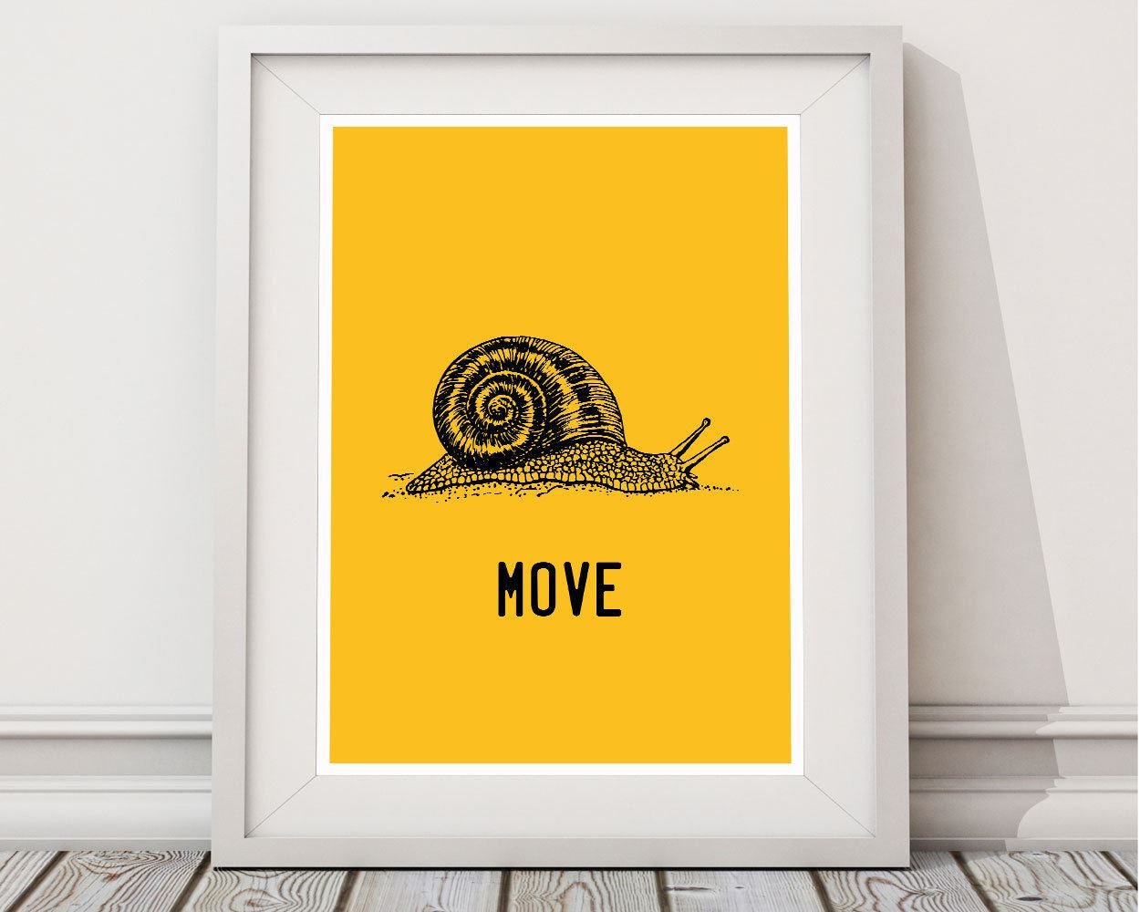 Wall Art Snail Digital Print Move Poster Art Snail Wall Art Print Move Office Art Move Office Print Snail Wall Decor Snail agile - Digital Download