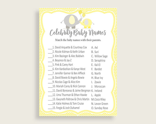 Celebrity Baby Names Baby Shower Celebrity Baby Names Yellow Baby Shower Celebrity Baby Names Baby Shower Elephant Celebrity Baby W6ZPZ