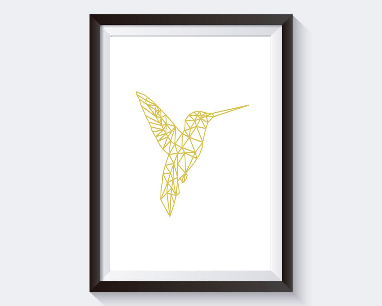 Wall Art Hummingbird Digital Print Hummingbird Poster Art Hummingbird Wall Art Print Hummingbird Spring Art Hummingbird Spring Print - Digital Download