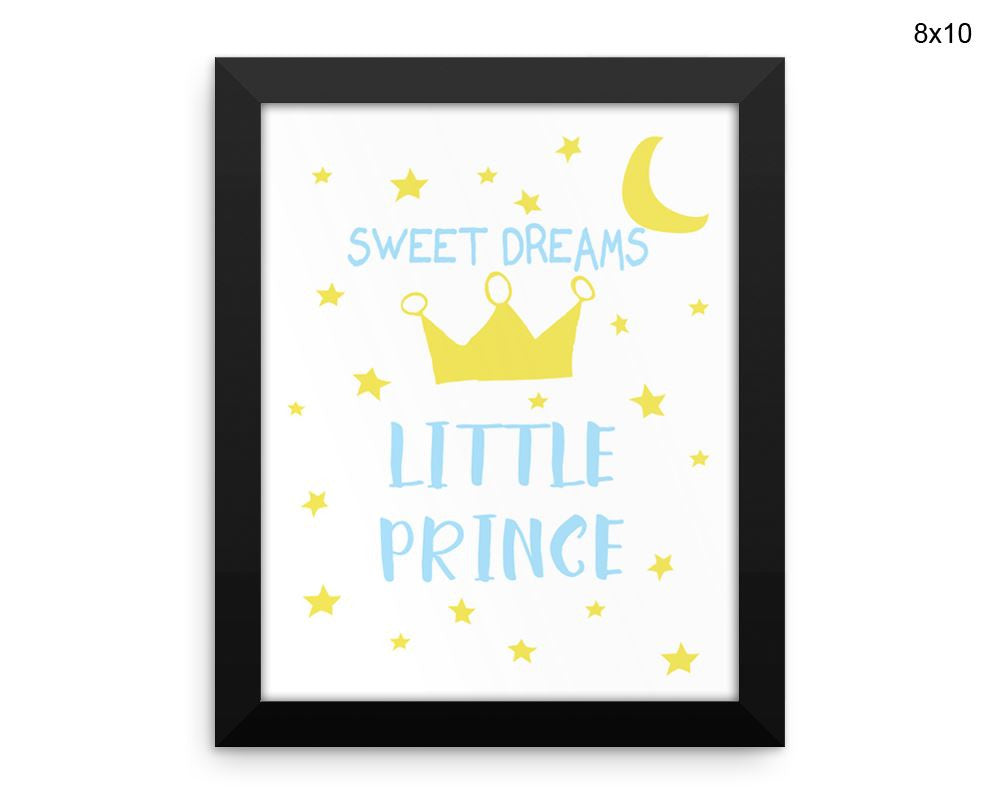 Sweet Dreams Print, Beautiful Wall Art with Frame and Canvas options available Nursery Decor