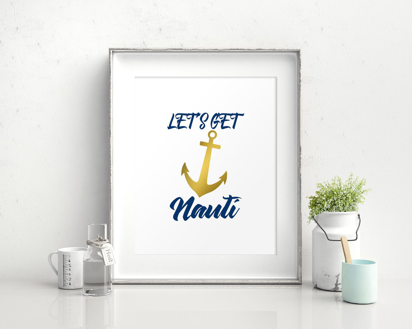 Anchor Prints Wall Art Nautical Digital Download Anchor Bar Art Nautical Bar Print Anchor Instant Download Nautical Frame And Canvas - Digital Download