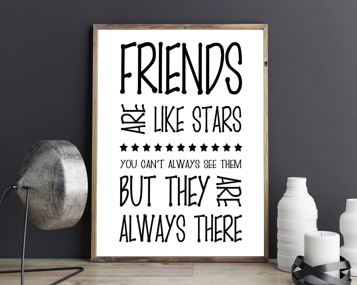 Wall Art Friends Digital Print Friends Poster Art Friends Wall Art Print Friends Home Art Friends Home Print Friends Wall Decor Friends - Digital Download