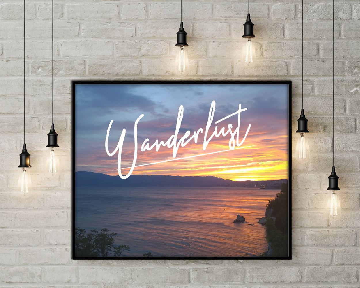 Wall Art Wanderlust Digital Print Wanderlust Poster Art Wanderlust Wall Art Print Wanderlust Inspirational Art Wanderlust Inspirational - Digital Download