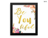 Beautiful Print, Beautiful Wall Art with Frame and Canvas options available Fashion Decor