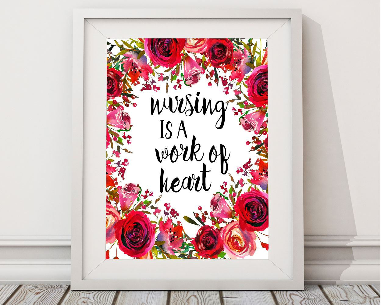 Wall Art Nursing Digital Print Nursing Poster Art Nursing Wall Art Print Nursing Nursery Art Nursing Nursery Print Nursing Wall Decor - Digital Download